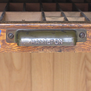 Looking for information on Hamilton Printer Cabinet
