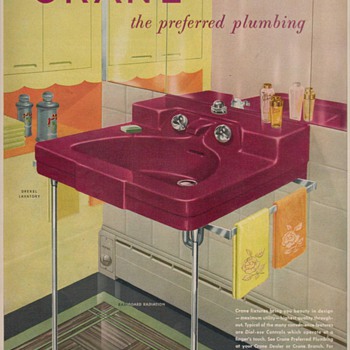 1950 Crane Advertisements