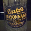 Duke's Mayo Jar