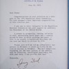 Gerald Ford 1976 letter with envelope