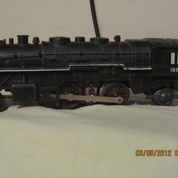 1666 locomotive