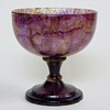 Genuine Amethyst Stone Goblet~Appears to be very Old, Any Information Welcome