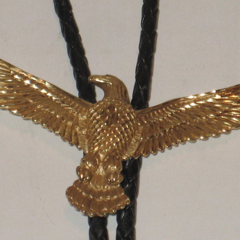 Eagle Bolo 14kt Gold
