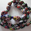Vintage Millefiore Beads necklace
