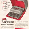 1948 - Remington Rand Typewriter Advertisement