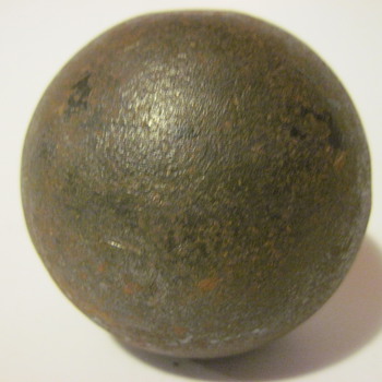 Civil War Cannon Ball - Military and Wartime