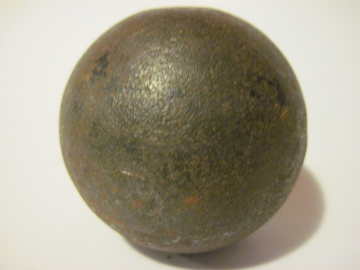 Civil War Cannon Ball Collectors Weekly