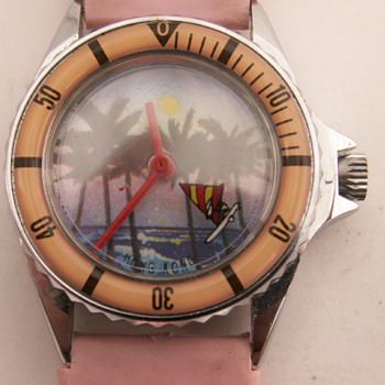 OUT of TIME Sailboard Watch - Wristwatches