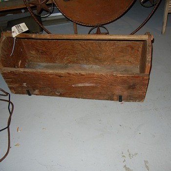 Carpenter tote and tool box