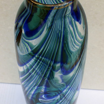 RARE - HARRACH - MORAVIA - GLASS VASE - Art Glass