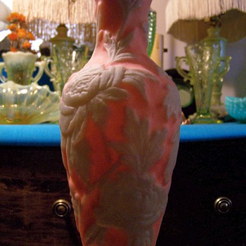 Consolidated Glass Lamp