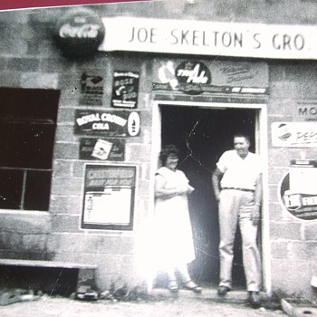 Granfathers store 50's - Coca-Cola