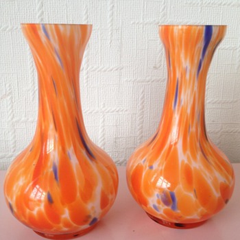 Art Deco Bohamian Art Glass - Art Glass