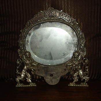 My mirrored cigar cutter that I have had forever! - Tobacciana