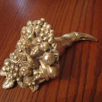 Allessandro Magrino...... Horn of Plenty Cornucopia Signed  - Sterling Silver