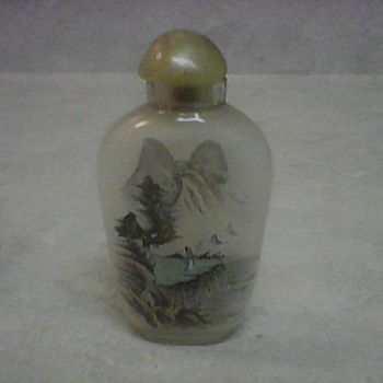 LOVERS SNUFF BOTTLE