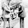 Jess Willard and Babe Ruth