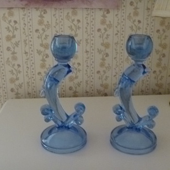 Anyone have any info on these candle sticks?