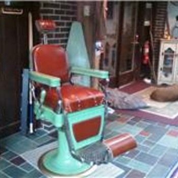 1933 Reliance Barbers Chair - Furniture