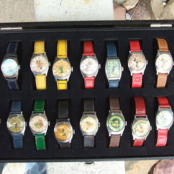 20th birthday Mickey watches