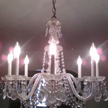 Vintage Chrystal Chandelier