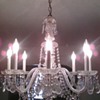 Vintage Chrystal Chandelier