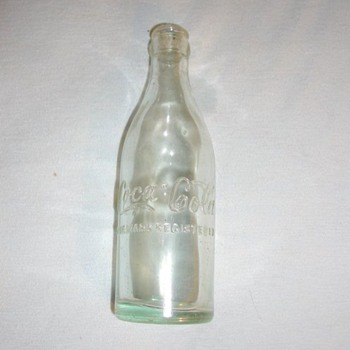 River Coke Bottle