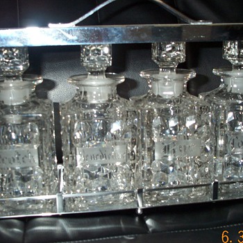 fostoria decanters?? - Glassware