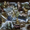 Red Rose Tea Figurines