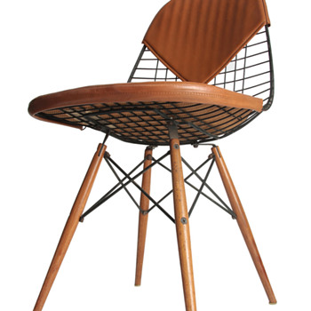 Early Eames dowel chair.