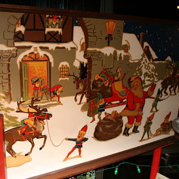 50's Animated Store Display