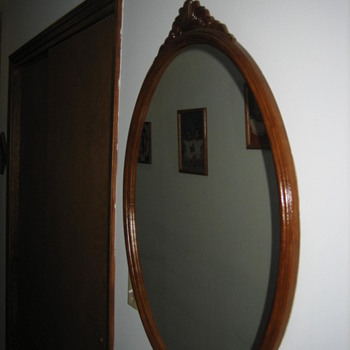 Black Walnut Mirror