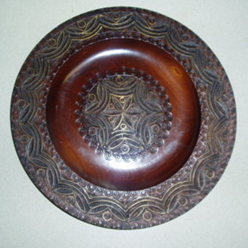 Grandmother's Wooden Dish - China and Dinnerware