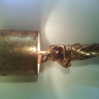 Gold Athena Floor Lamp - Lamps