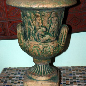 Urn i found yesterday - Art Pottery