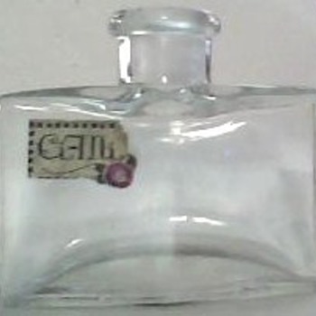 Vintage Perfume Bottle - Bottles