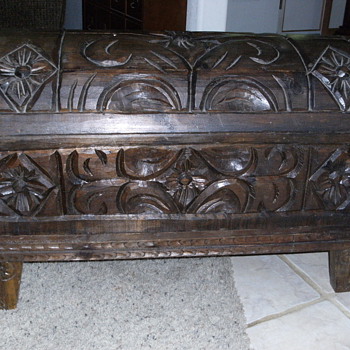 Trunk with character