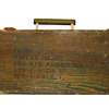 "Harlan Major And His Fishermen" WWII Tackle Box