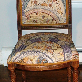 Wife fell in love with this chair.