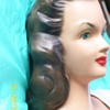 1940's Mannequin 22" Tall Luxite Display 