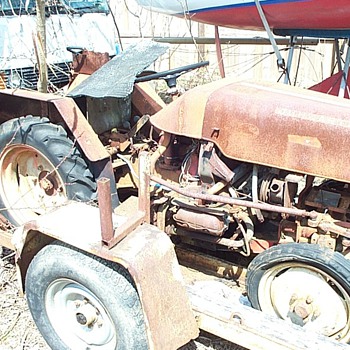 1967 Volkswagen Engine Powered Bungartz Tractor 