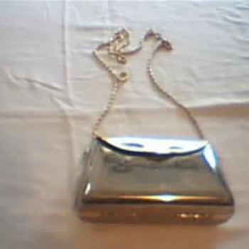 Harmony Italian Design Gold Hand Bage - Bags