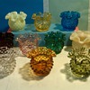 fenton hobnail rose bowls 