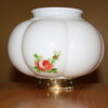 1940s HAnging Globe Light