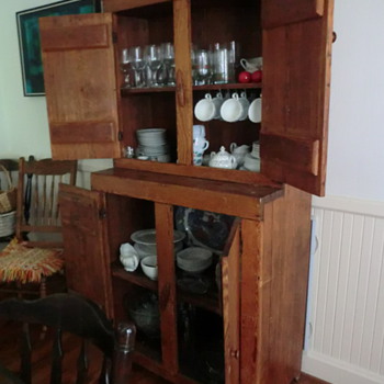 Antique China Cabinet - Furniture
