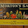 Morton's Salt Ink Blotter