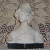 Marble bust...is she RUTH?
