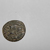 Old Unknown 1664 coin.  Crown and portrait Philip M 8