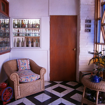 Antique bottles and decoration - Bottles