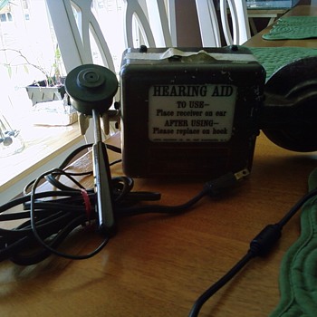 OLD SPEAKERFROM A CONFESSION BOOTH IN MONTEGUT, LOUISIANA